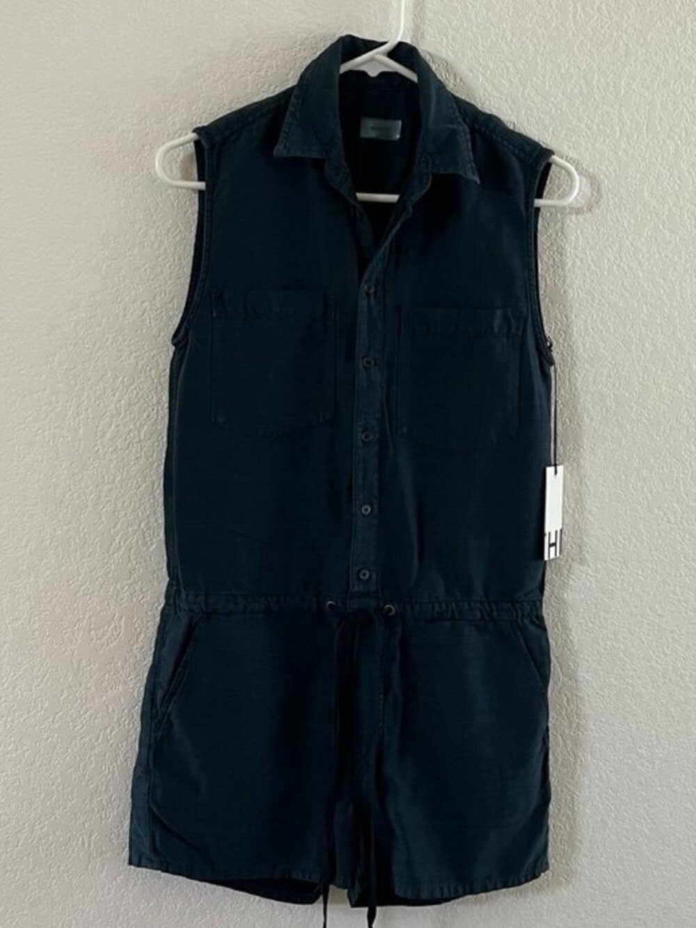 NEW MOTHER Linen Blend Playsuit Romper One Piece